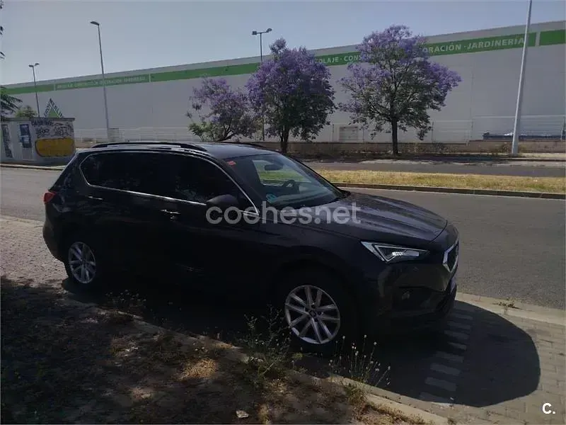 Usado Seat Tarraco Style 150 CV (110 kW) 2019 Gris / plata SUV