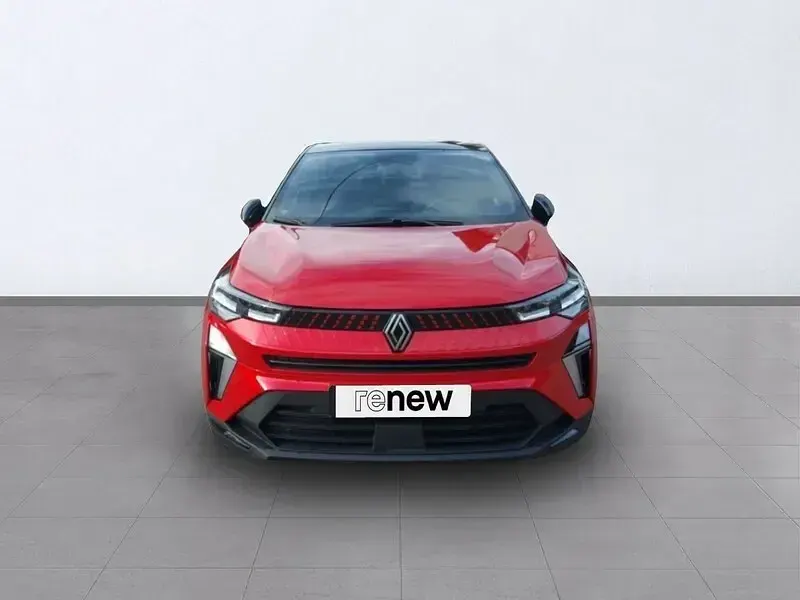 Usado Renault Captur Techno 145 CV (106 kW) 2025 Rojo SUV