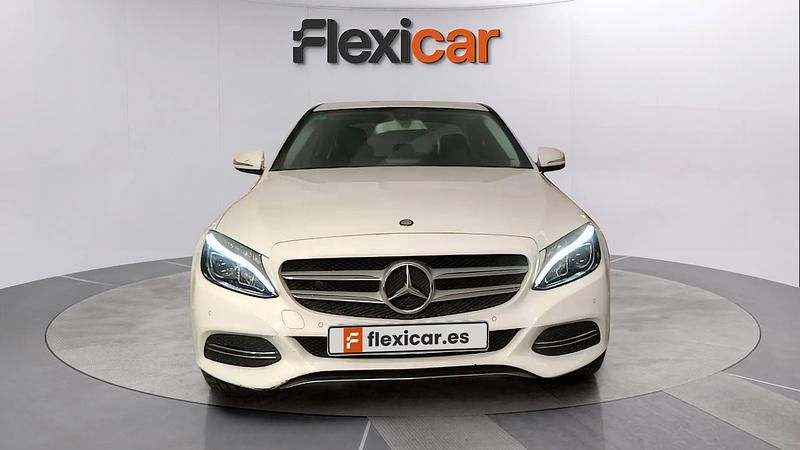 Usado Mercedes C220 171 CV (125 kW) 2015 Blanco Berlina