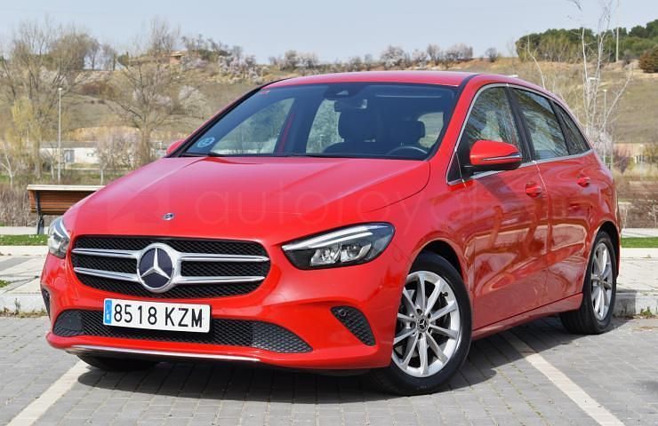 Usado Mercedes B200 Sport 150 CV (110 kW) 2013 Blanco Monovolumen