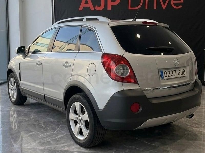 Usado Opel Antara Cosmo 150 CV (110 kW) 2009 Gris / plata SUV