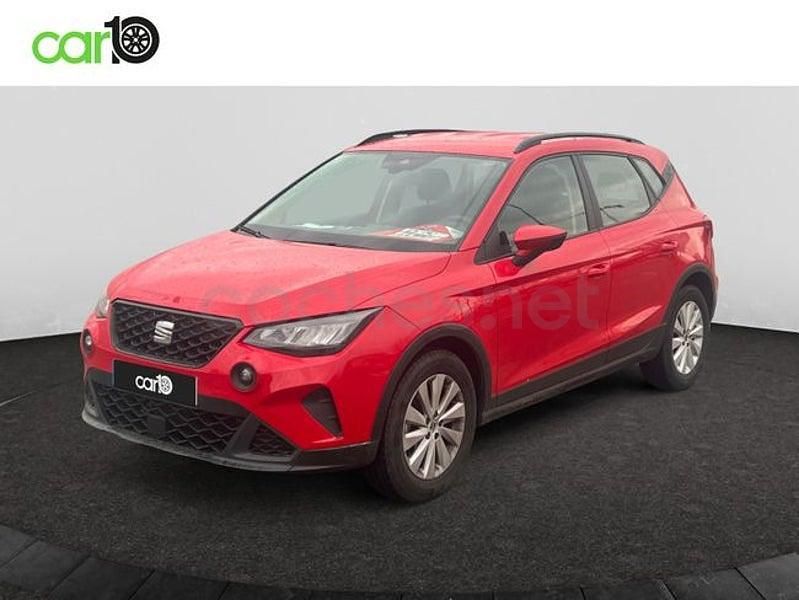 Usado Seat Arona Reference 95 CV (69 kW) 2021 Rojo SUV