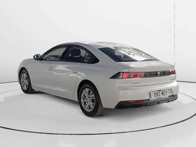 Begagnad Peugeot 508 GT 131 HK (96 kW) 2022 Vit Sedan