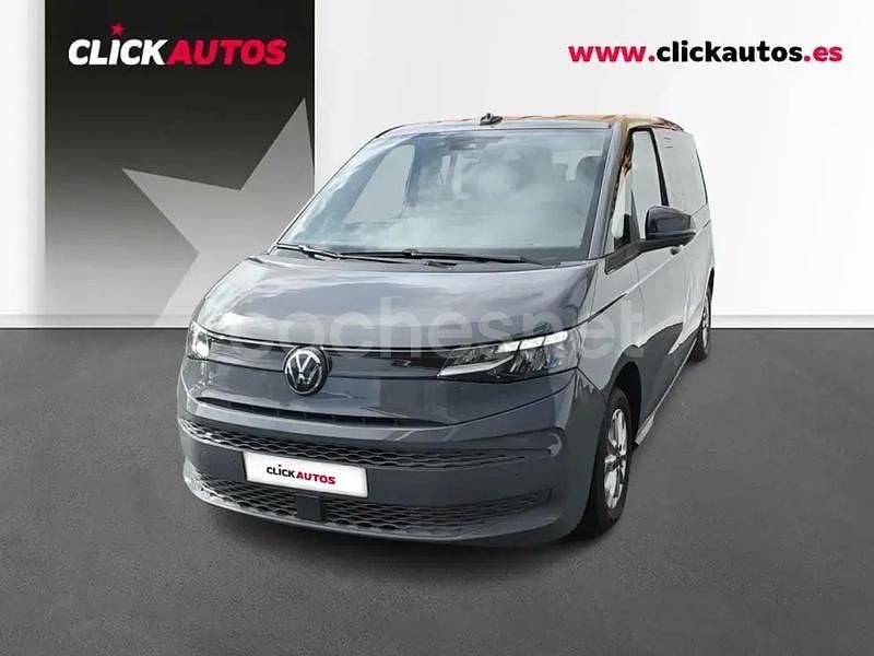 Gris Usado 2024 VW Multivan Van | 47.650 € (Precio justo) - Imagen 1/4