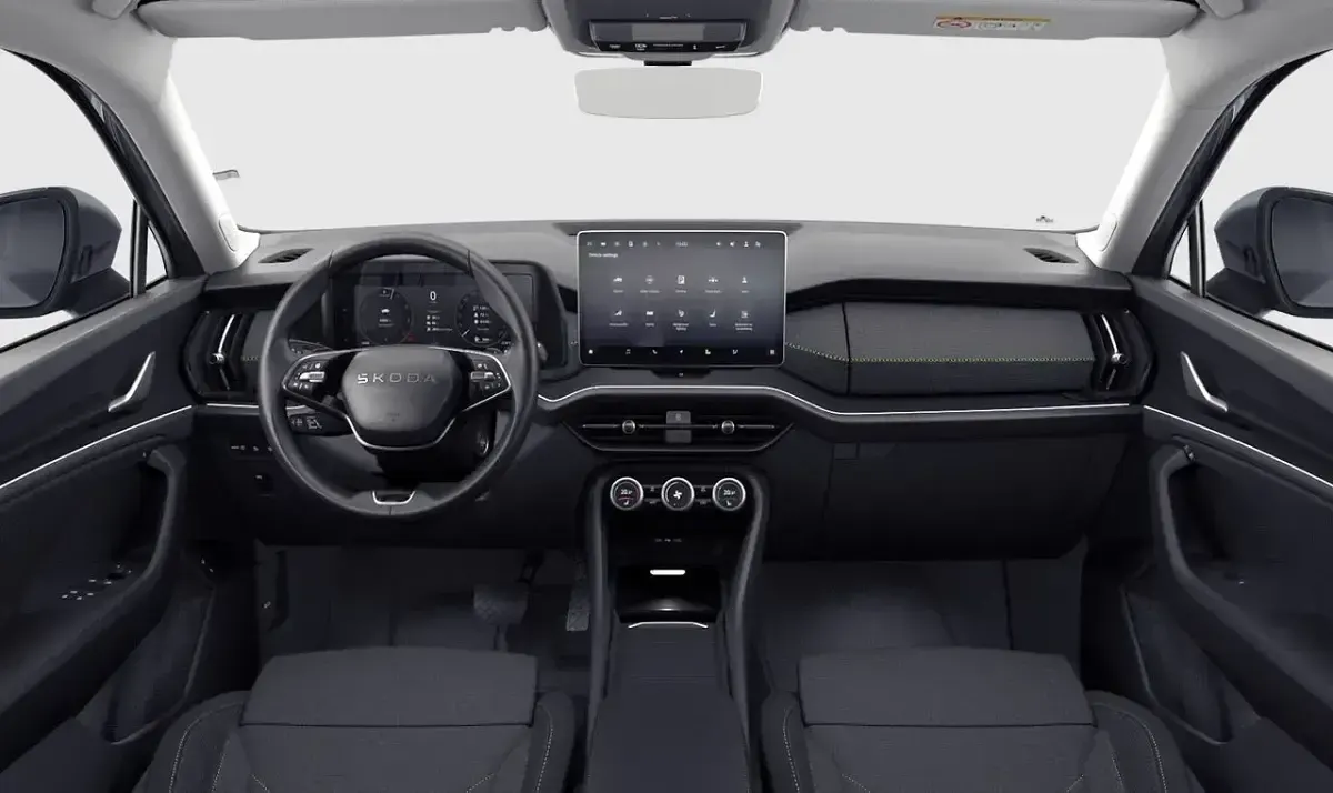 Novo Skoda Kodiaq Selection 204 HP (150 kW) 2026 Cinzento SUV