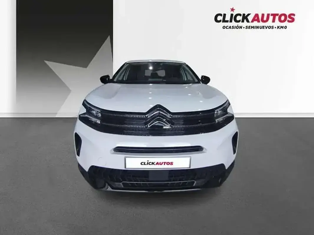 Usado Citroën C5 Aircross 131 CV (96 kW) 2025 Blanco SUV