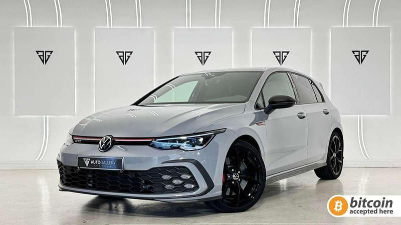 Gris Usado 2021 VW Golf VIII GTI Utilitario | 33.500 € (Precio justo) - Imagen 1/4