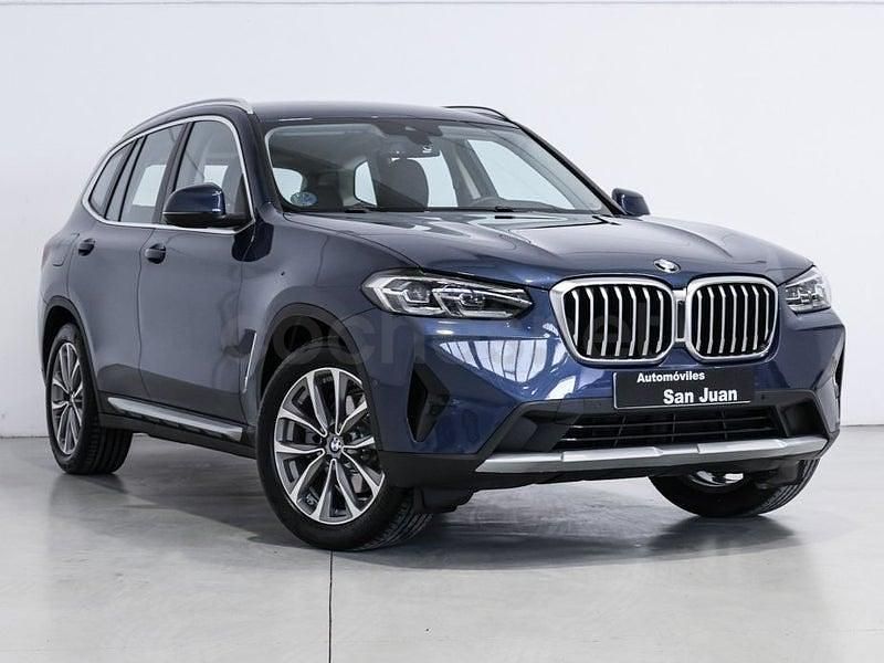 Occasion BMW X3 xLine 190 ch (139 kW) 2022 Bleue SUV