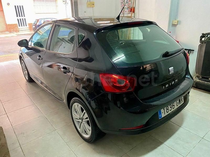 Usado Seat Ibiza Ecomotive 80 CV (58 kW) 2010 Negro Berlina