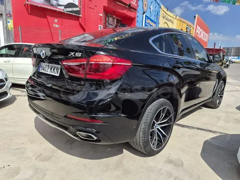 Usado BMW X6 258 CV (189 kW) 2018 Negro SUV