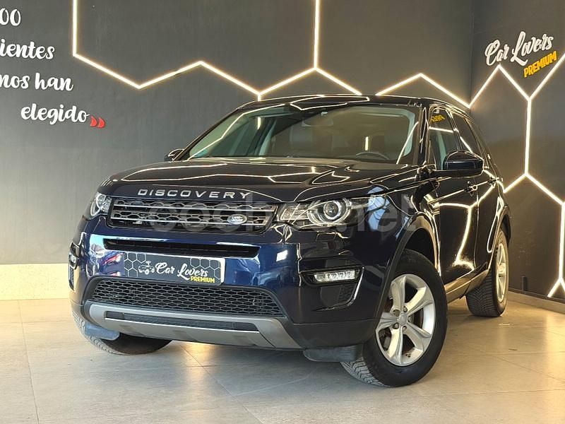 Usado Land Rover Discovery Sport HSE 150 CV (110 kW) 2016 Azul SUV