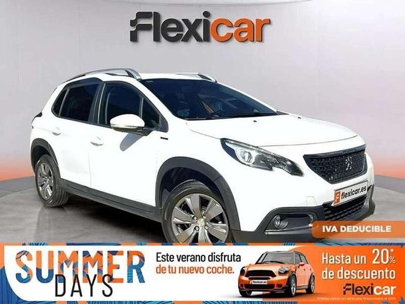 Blanco Usado 2019 Peugeot 2008 Signature Sky SUV | 11.490 € (Super precio) - Imagen 1/4