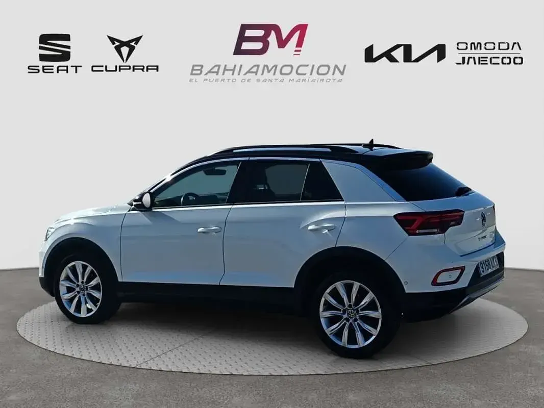Usado VW T-Roc Life 150 CV (110 kW) 2022 Blanco SUV