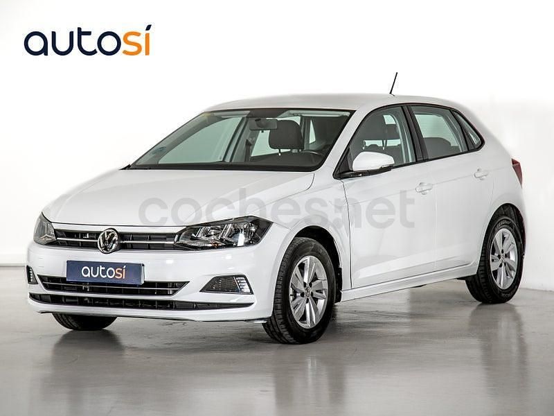 Usado VW Polo Advance 95 CV (69 kW) 2020 Blanco Berlina