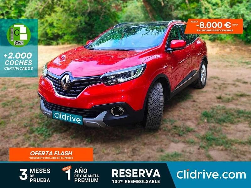 Rojo Usado 2016 Renault Kadjar XMOD SUV | 12.890 € (Buen precio) - Imagen 1/3