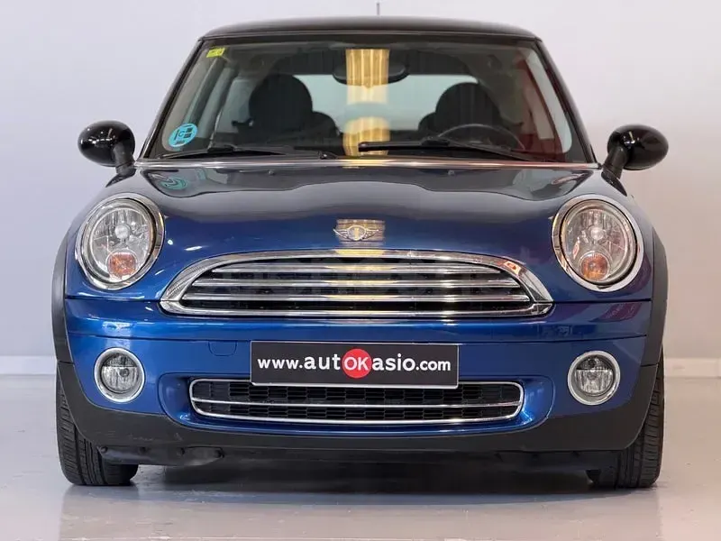 Usado Mini Cooper 120 CV (88 kW) 2008 Azul Utilitario