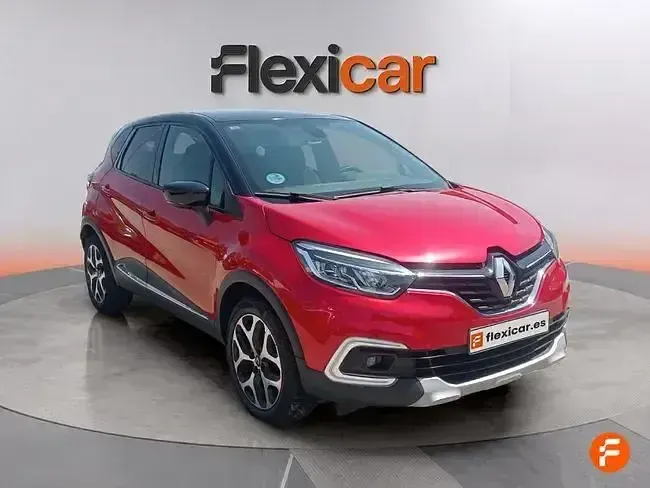 Usado Renault Captur Life 90 CV (66 kW) 2019 Rojo SUV
