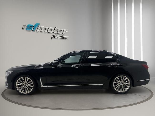 Usado BMW 745e 394 CV (289 kW) 2019 Negro Berlina