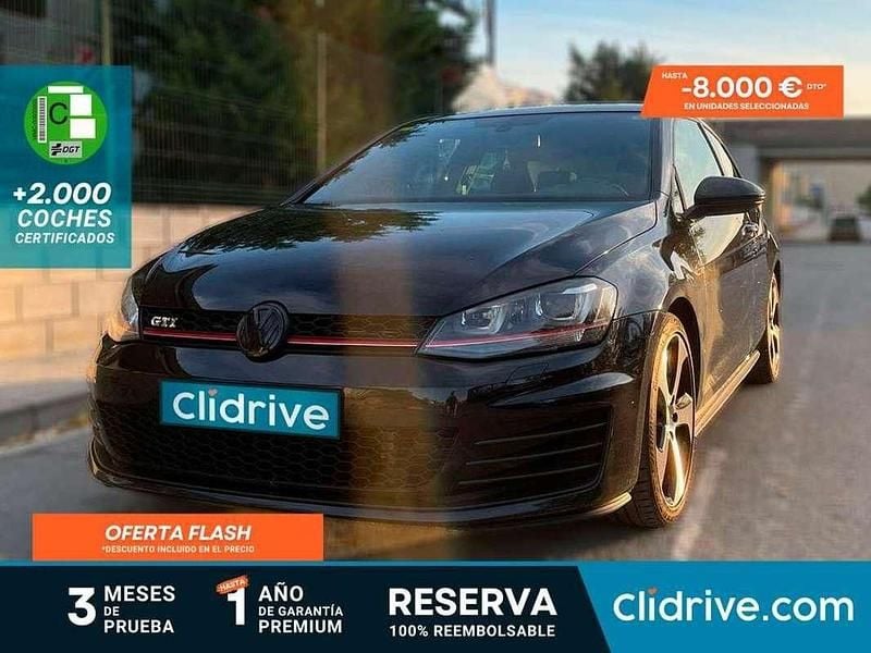 Negro Usado 2013 VW Golf VII GTI Utilitario | 13.190 € (Precio justo) - Imagen 1/3