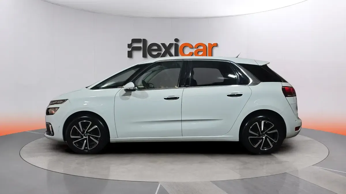 Usado Citroën C4 Picasso Feel 130 CV (95 kW) 2017 Blanco Monovolumen