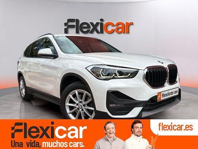 Usado BMW X1 150 CV (110 kW) 2021 Blanco SUV