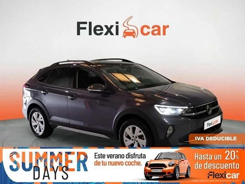 Gris Usado 2024 VW Taigo Life SUV | 17.490 € (Buen precio) - Imagen 1/4