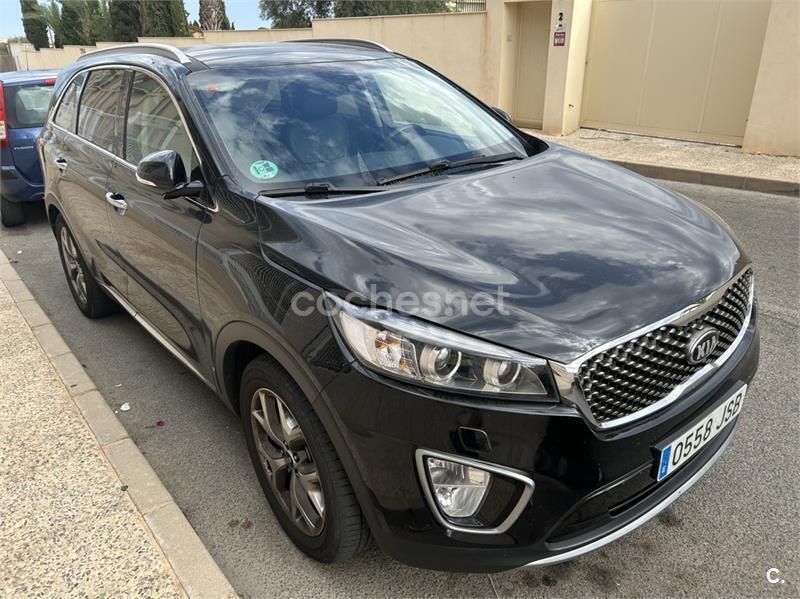 Usado Kia Sorento 200 CV (147 kW) 2016 Negro SUV