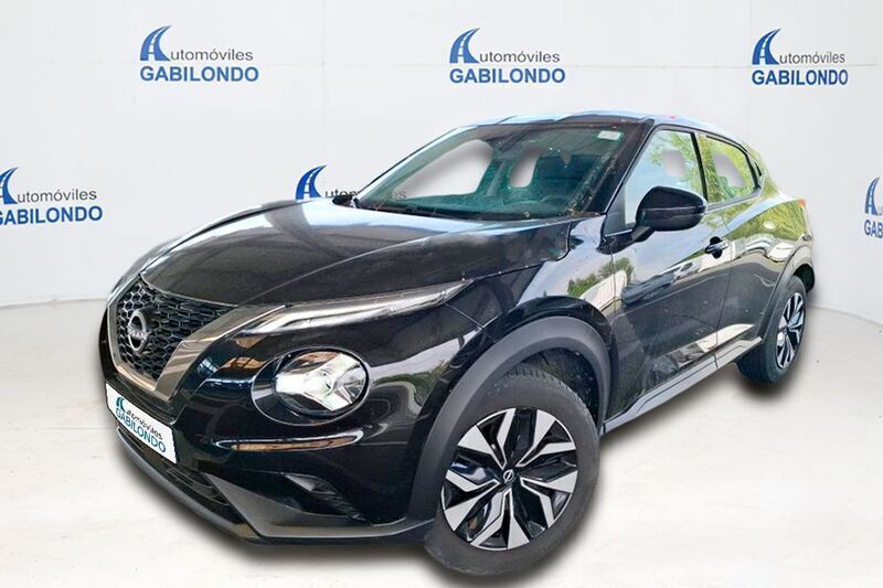 Negro Usado 2023 Nissan Juke N-Connecta SUV | 20.900 € (Precio justo) - Imagen 1/4