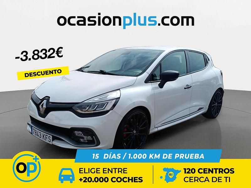 Usado Renault Clio IV Trophy 220 CV (161 kW) 2017 Blanco Berlina