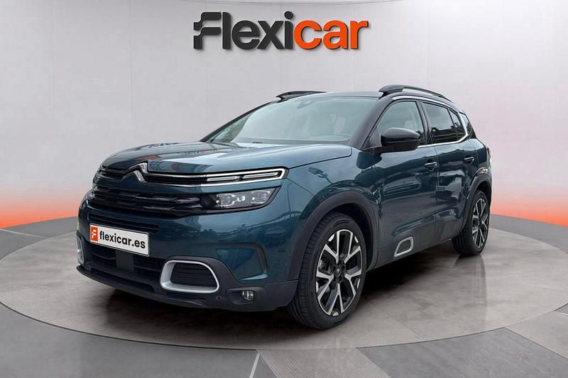 Usado Citroën C5 Aircross Shine 177 CV (130 kW) 2019 Verde SUV