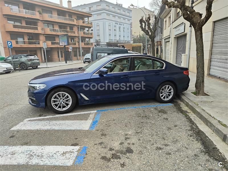 Usado BMW 520 190 CV (139 kW) 2019 Azul Berlina