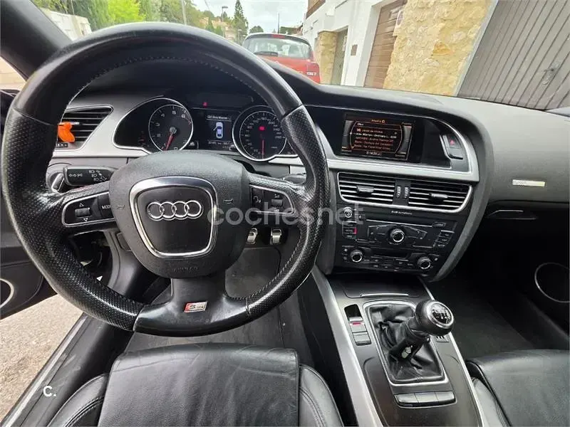 Usado Audi A5 S-Line 180 CV (132 kW) 2008 Negro Coupe