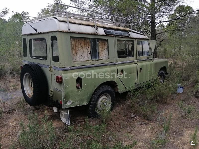 Usado Land Rover Defender 112 HP (82 kW) 1989 Verde SUV