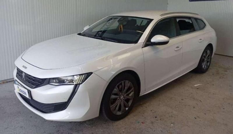 Blanco Usado 2021 Peugeot 508 Active Familiar | 12.445 € (Buen precio) - Imagen 1/2