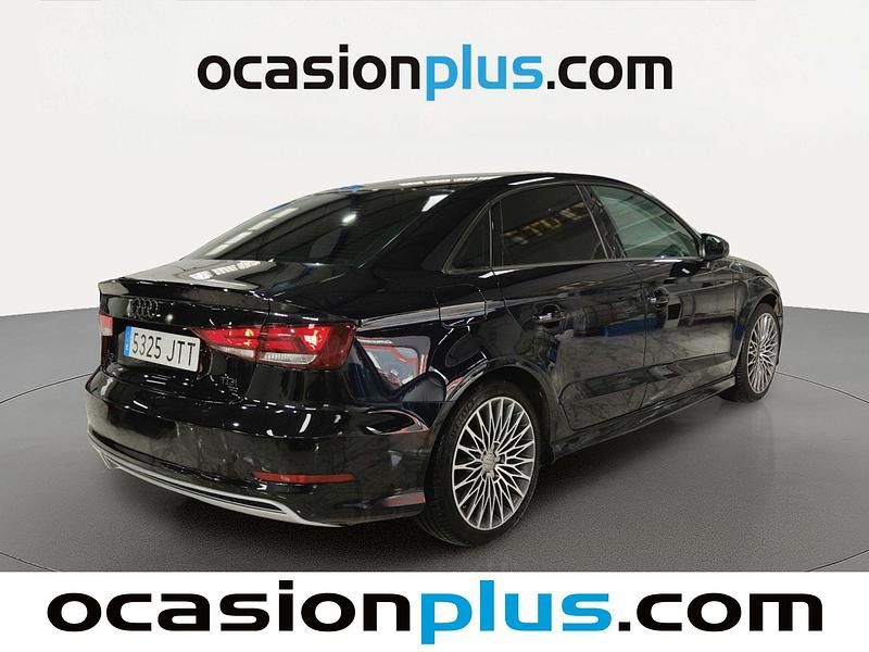 Usado Audi A3 S-Line 110 CV (80 kW) 2016 Negro Berlina