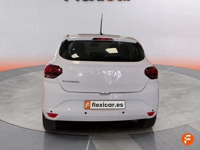 Usado Dacia Sandero Essentiel 91 CV (66 kW) 2024 Blanco