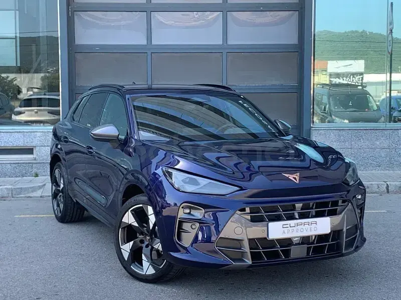 Usado Cupra Terramar 204 CV (150 kW) 2025 Azul SUV