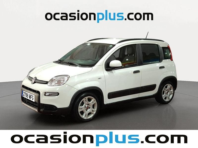 Blanco Usado 2023 Fiat Panda City Life Utilitario | 8810 € (Buen precio) - Imagen 1/4