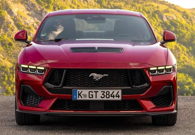 Usado Ford Mustang Fastback 290 CV (213 kW) 2018 Negro Coupe