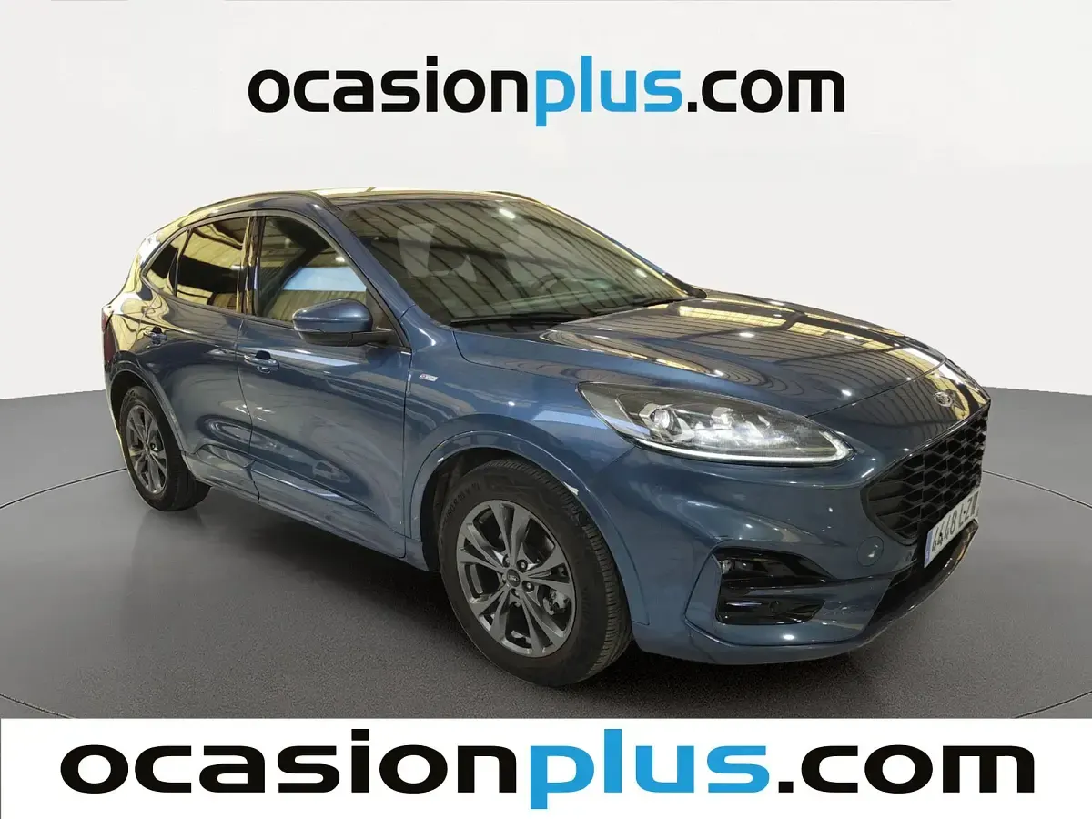 Usado Ford Kuga ST-Line 120 CV (88 kW) 2022 Azul SUV