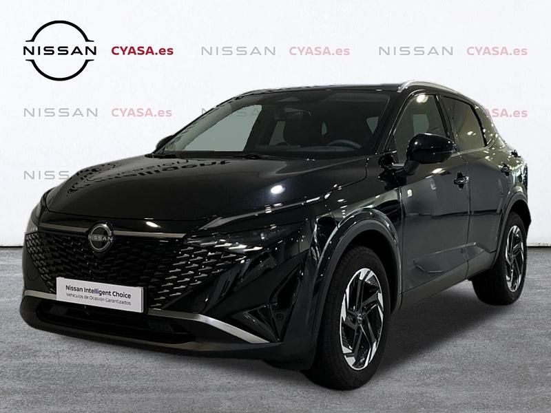 Ninja black metalizado Usado 2024 Nissan Qashqai N-Connecta SUV | 28.900 € (Un poco caro) - Imagen 1/4