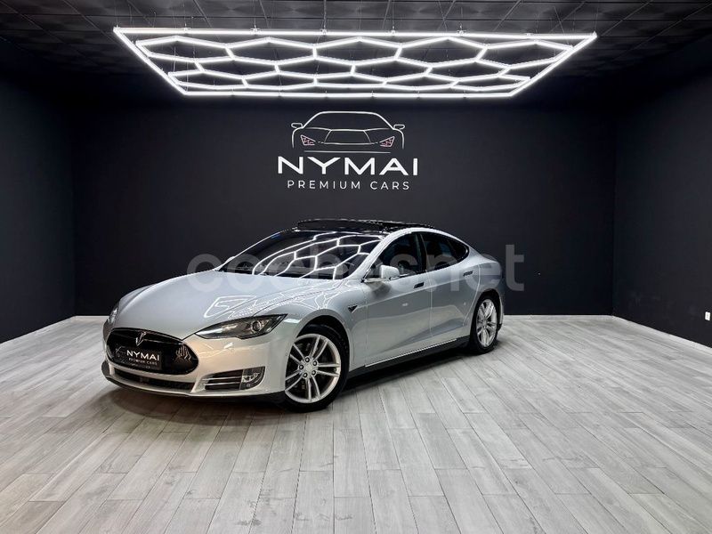 Eléctrico Usado 2016 Tesla Model S Berlina | 24.995 € (Super precio) - Imagen 1/4
