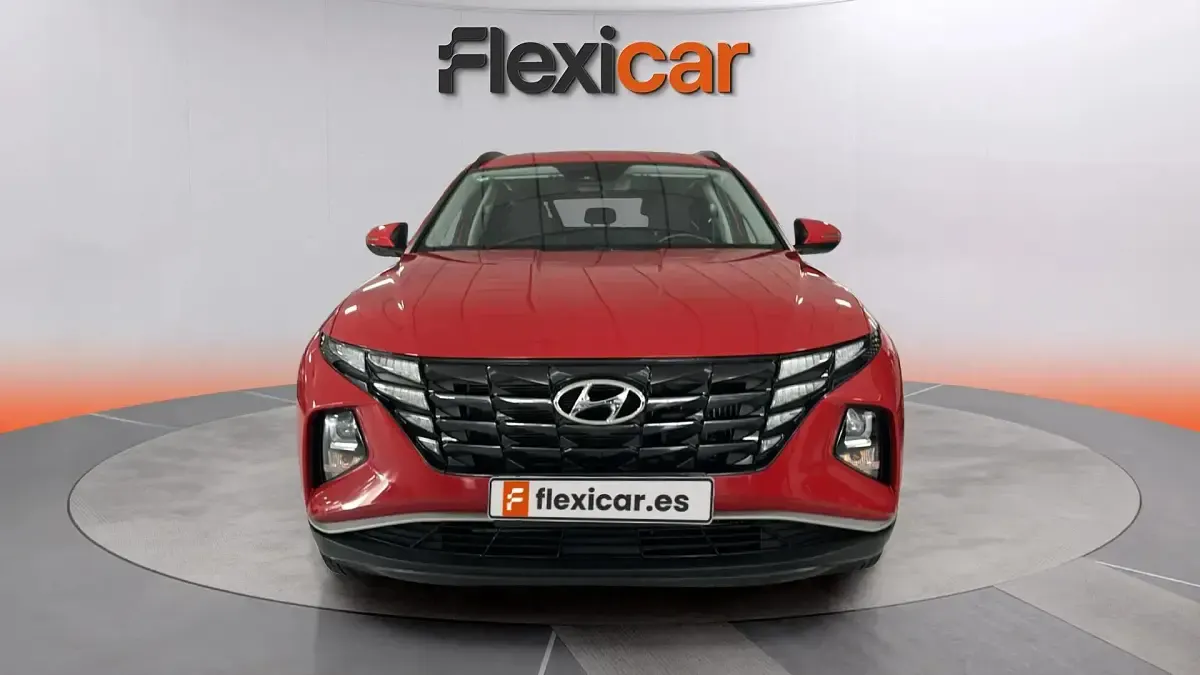 Usado Hyundai Tucson 265 CV (194 kW) 2021 Rojo SUV