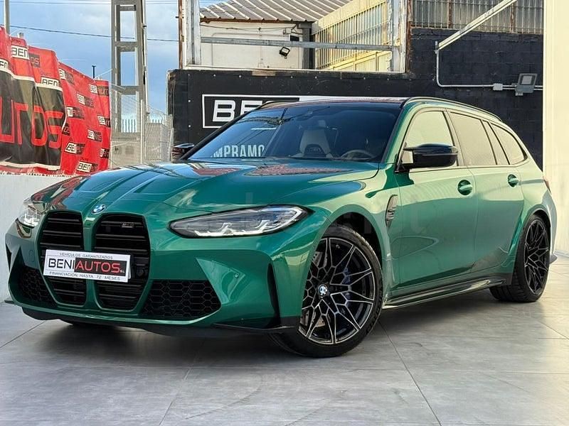 Usado BMW M3 Competition Edition 510 CV (375 kW) 2024 Verde Familiar