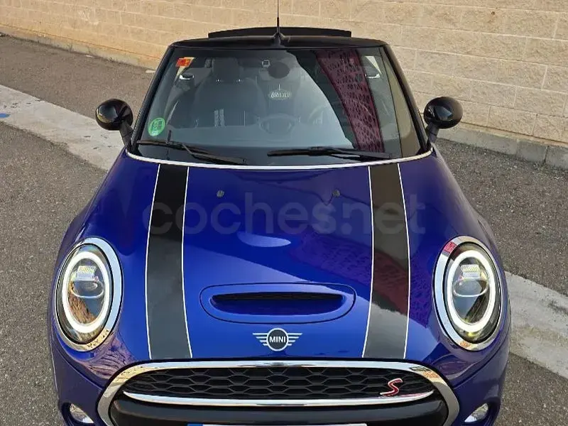 Usado Mini Cooper S Cabriolet 192 CV (141 kW) 2019 Azul Descapotable