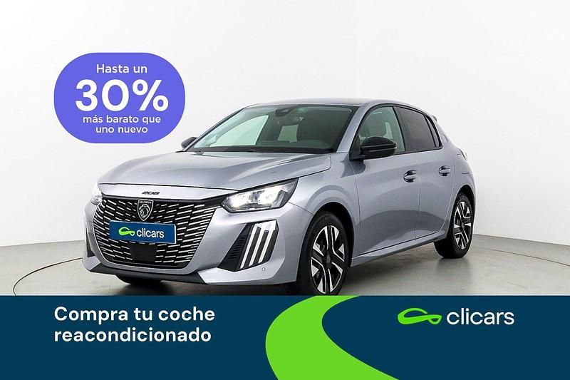 Gris Usado 2025 Peugeot 208 Allure Utilitario | 18.590 € (Precio justo) - Imagen 1/4
