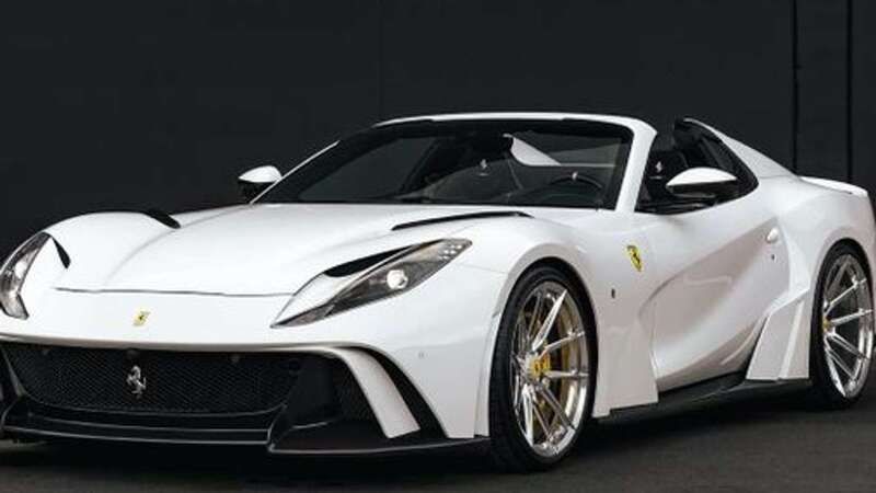 Blanco Usado 2023 Ferrari 812 Descapotable | 1.254.900 € - Imagen 1/4
