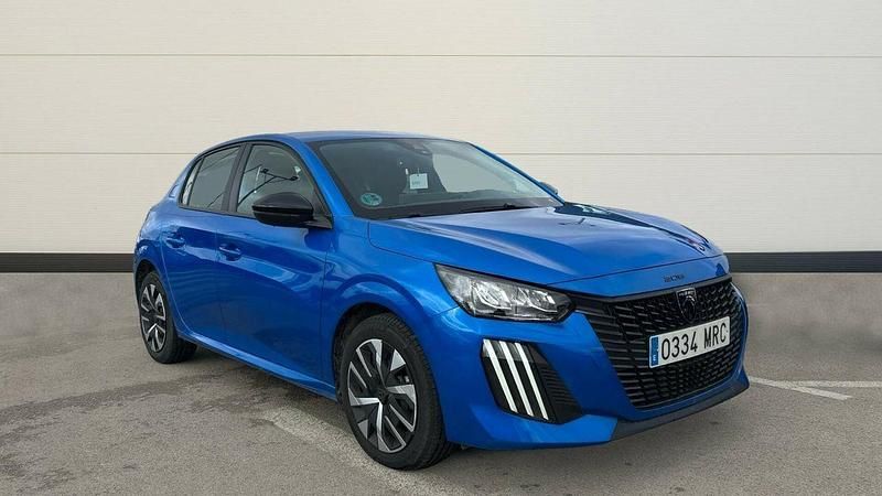 Azul Usado 2024 Peugeot 208 Active Utilitario | 15.900 € (Precio justo) - Imagen 1/4