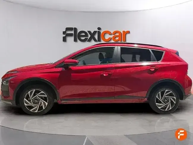 Usado Hyundai Bayon 100 CV (73 kW) 2024 Rojo SUV