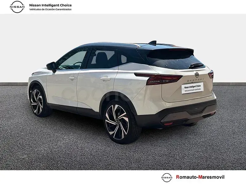 Usado Nissan Qashqai Tekna 158 CV (116 kW) 2022 Blanco SUV